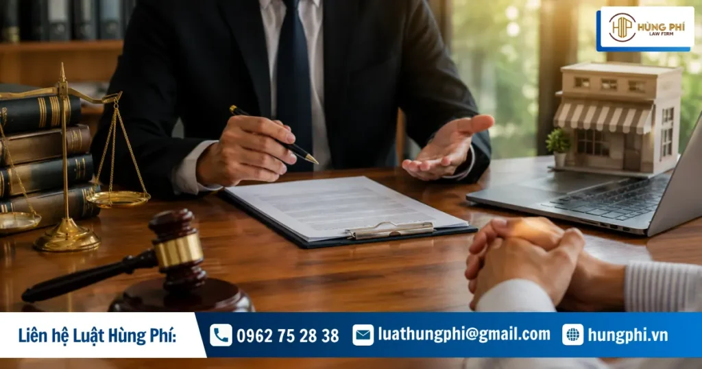 Công ty Luật Hùng Phí chuyên tư vấn và giải quyết các vấn đề pháp lý liên quan đến hộ kinh doanh