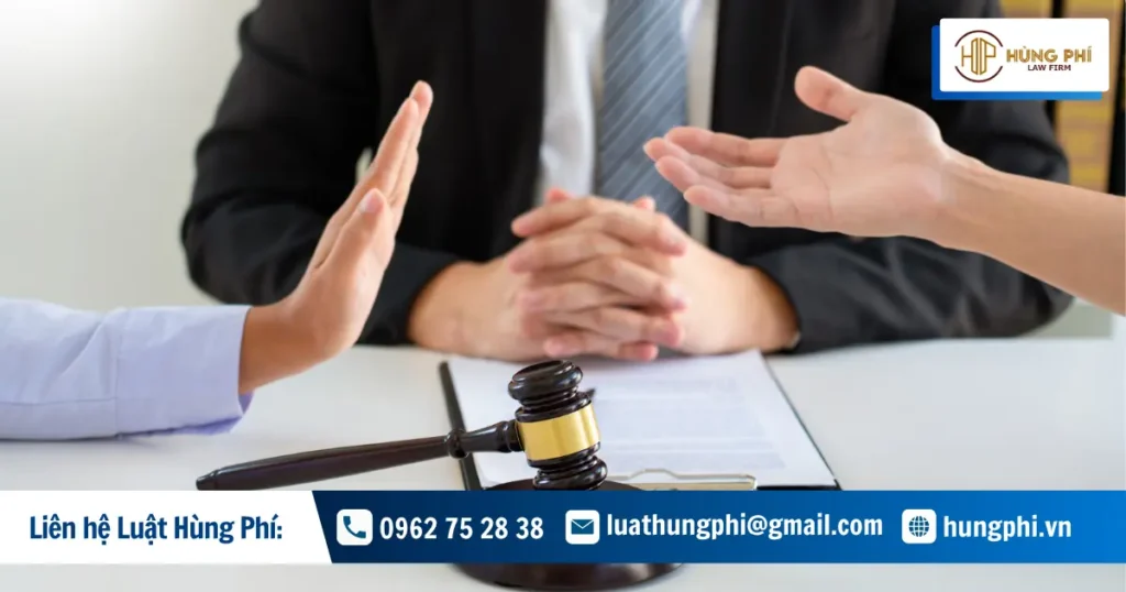 Công ty Luật Hùng Phí chuyên tư vấn và giải quyết tranh chấp đầu tư kinh doanh 