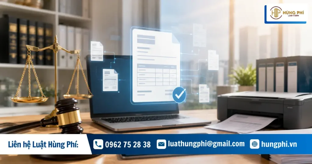 Doanh nghiệp nào phải xuất hóa đơn điện tử?