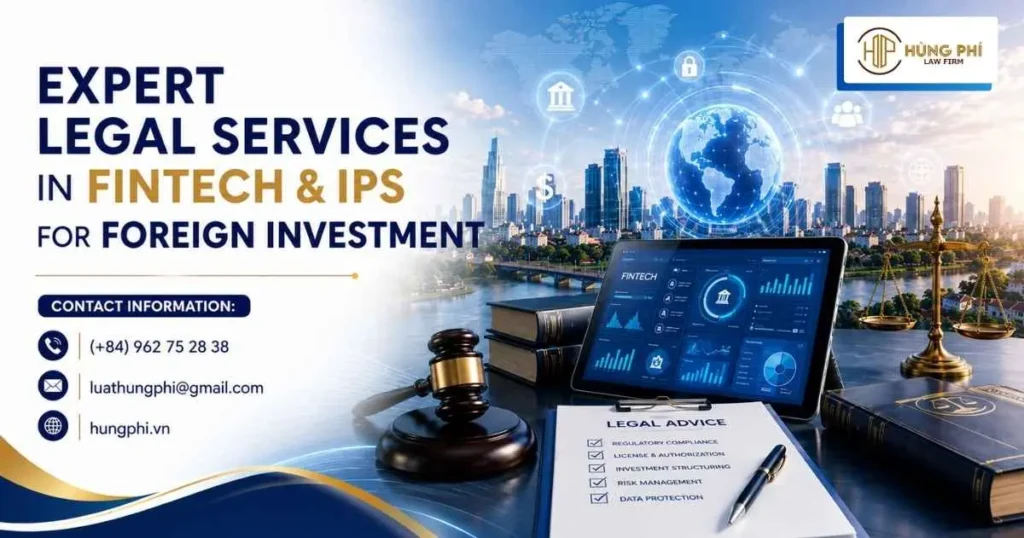 Hung Phi Law Firm - Strategic legal solutions for fintech & IPS investments