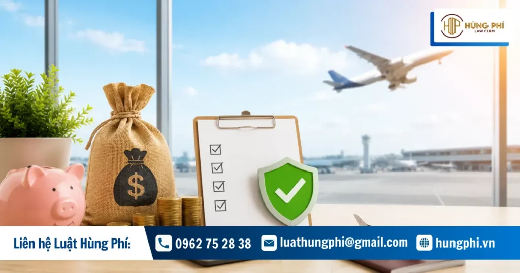 Làm sao để tránh bị tạm hoãn xuất cảnh khi nợ thuế?