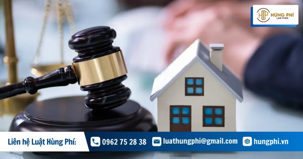  Luật sư giải quyết tranh chấp liên quan đến bất động sản tại Thành phố Hồ Chí Minh của Công ty Luật Hùng Phí 