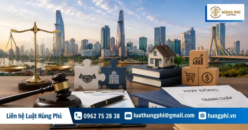 Một số tranh chấp phổ biến trong hoạt động đầu tư kinh doanh tại TP.HCM