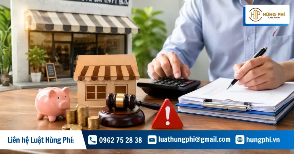  Mức phạt không kê khai thuế khi tạm ngừng kinh doanh
