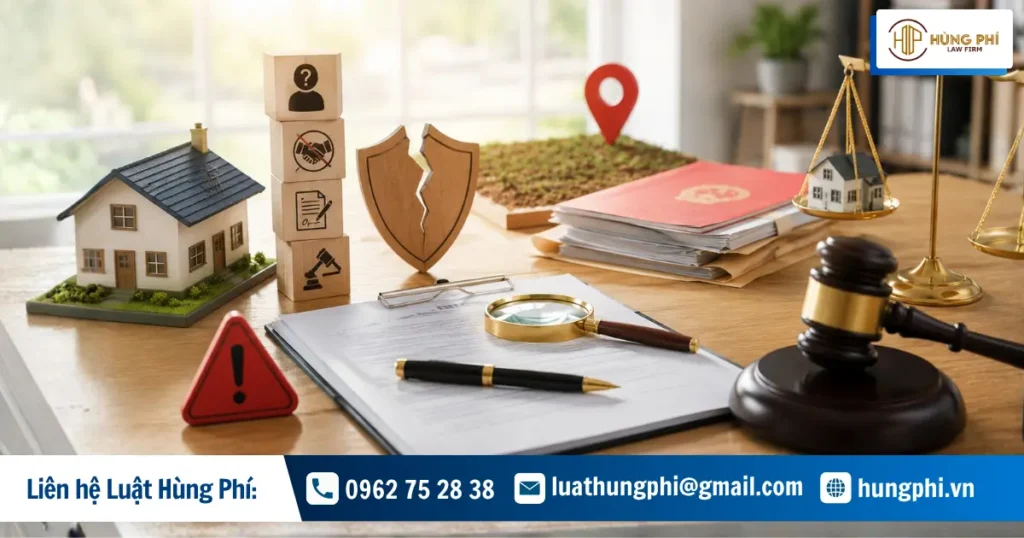 Những rủi ro khi ủy quyền cho người khác bán đất
