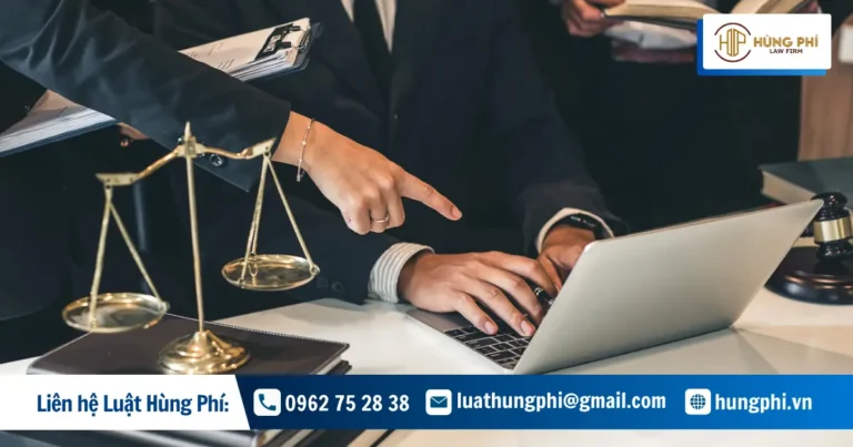 Luật sư riêng cho doanh nghiệp tại TP.HCM của Công ty Luật Hùng Phí sẽ hỗ trợ doanh nghiệp những công việc gì?