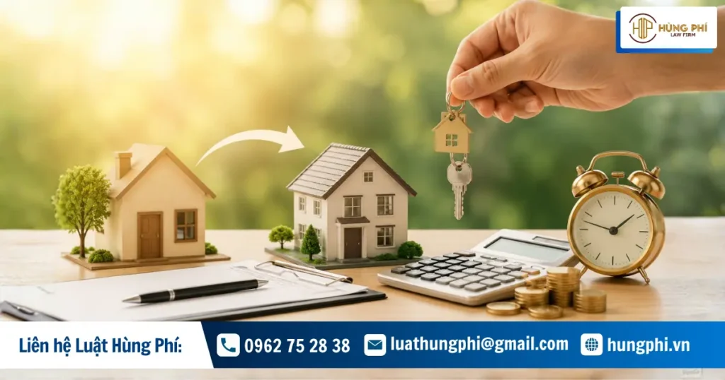 Thời điểm tính thuế TNCN đối với thu nhập từ chuyển nhượng bất động sản?