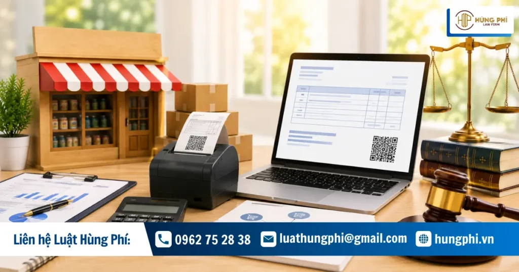Trường hợp nào hộ kinh doanh phải xuất hóa đơn điện tử?