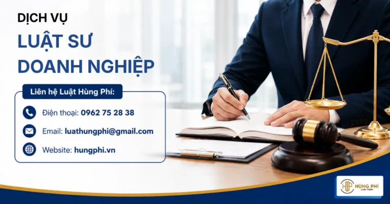 Dịch vụ Luật sư doanh nghiệp tại TP.HCM