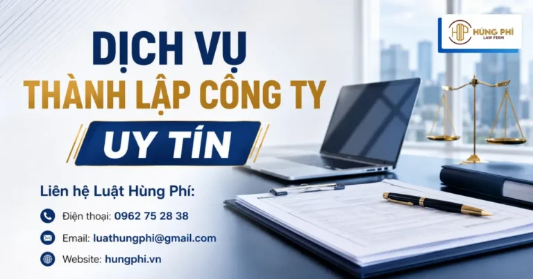 Dịch vụ thành lập công ty tại TP.HCM