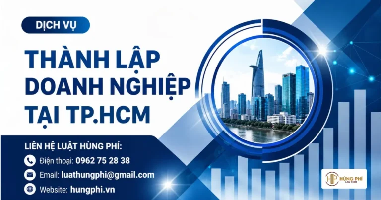 Dịch vụ thành lập công ty tại TP.HCM