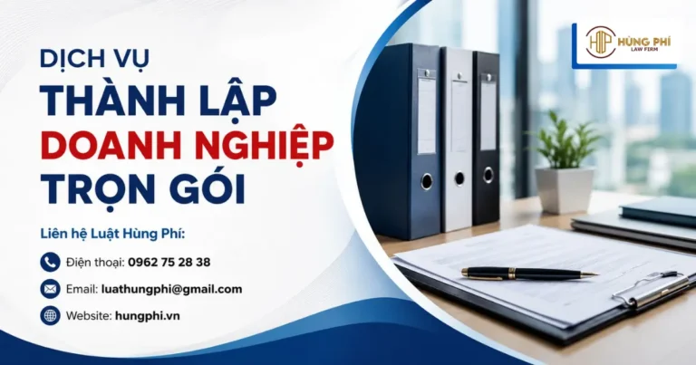 Dịch vụ thành lập doanh nghiệp trọn gói