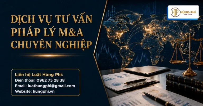 Dịch vụ tư vấn pháp lý mua bán và sáp nhập doanh nghiệp chuyên nghiệp