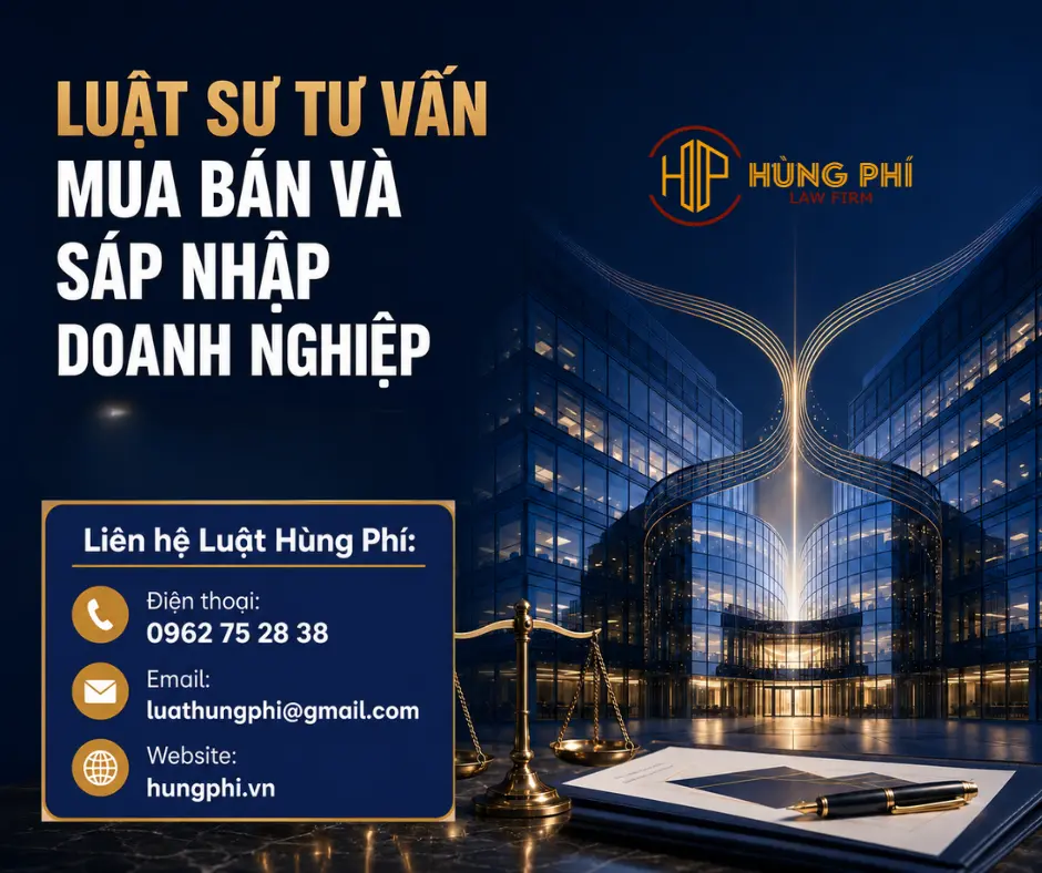 DỊCH VỤ TƯ VẤN MUA BÁN VÀ SÁP NHẬP DOANH NGHIỆP (M&A)