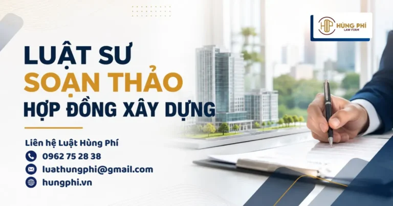 Luật sư rà soát hợp đồng xây dựng